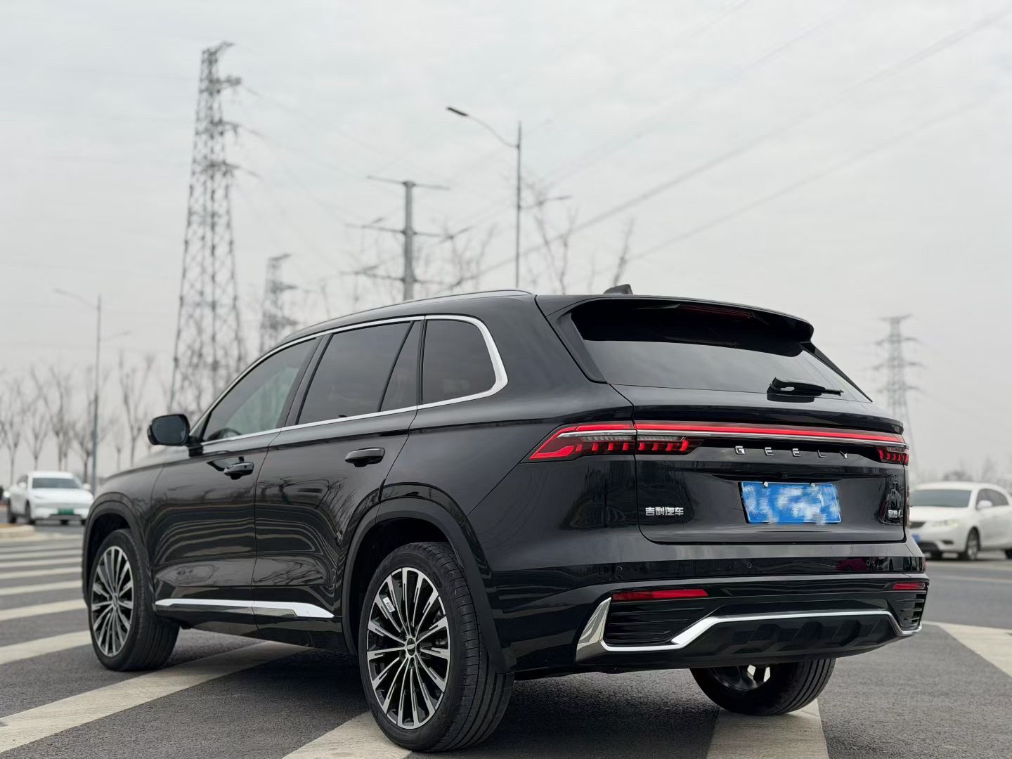 Geely 2025 Xingyue L 2.0TD Dongfang Yao Lanxing Edition