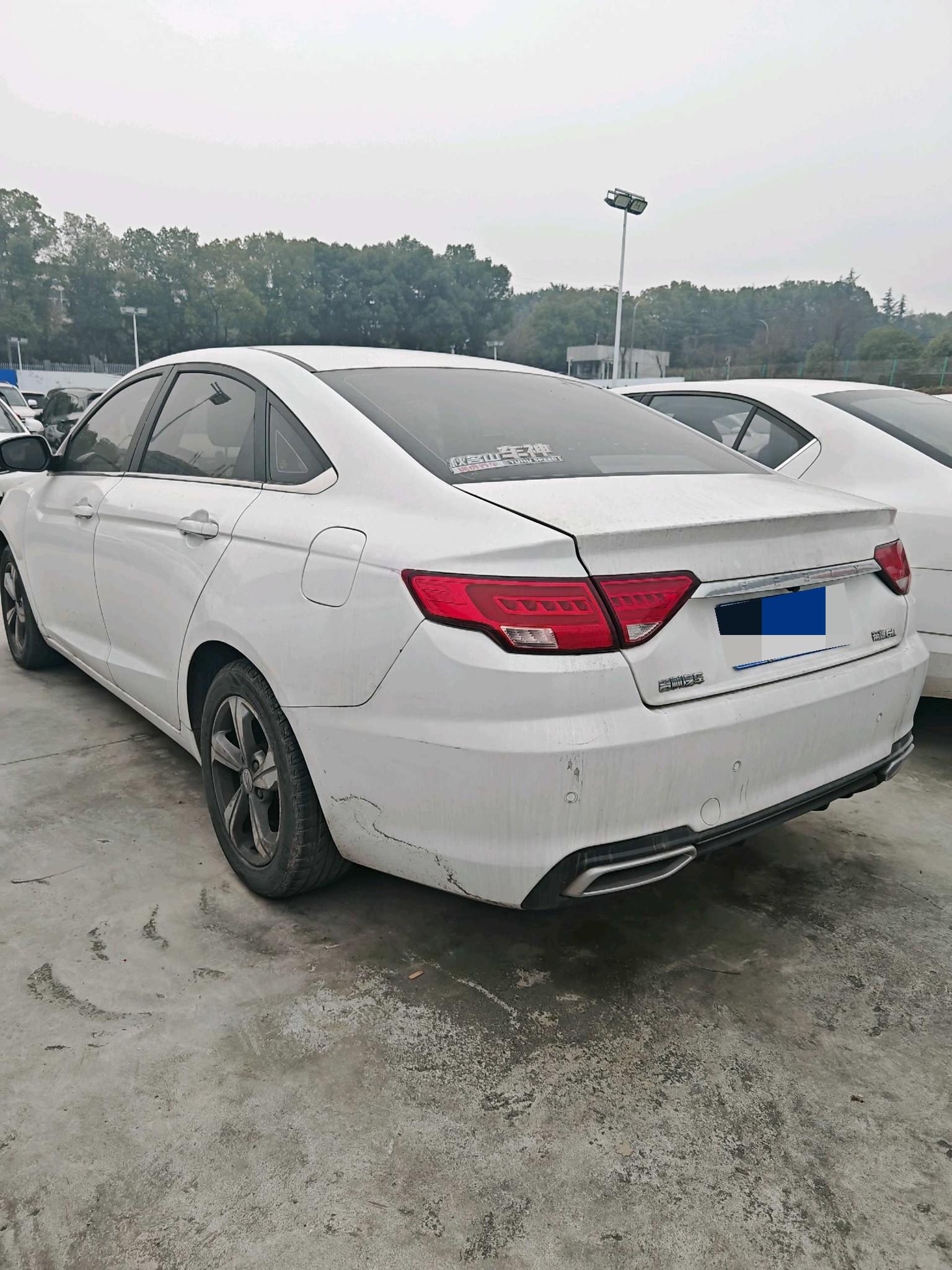 吉利 2018款 帝豪GL 1.8 精英智联型