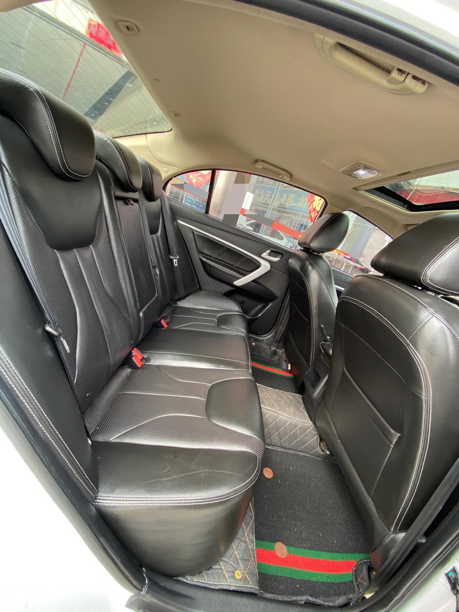 Geely 2016 Emgrand Sedan 1.5 Upward Edition