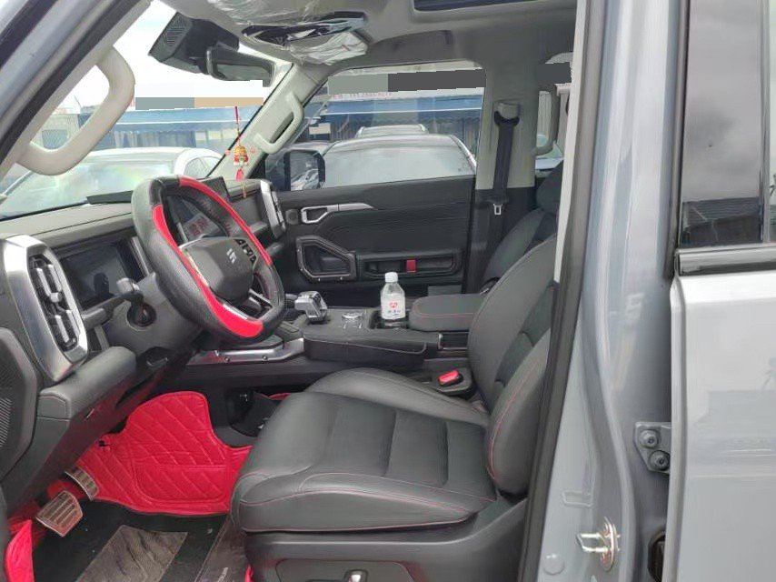 JETOUR 2024 Shanhai T2 C-DM 1.5T 129KM Linye Edition