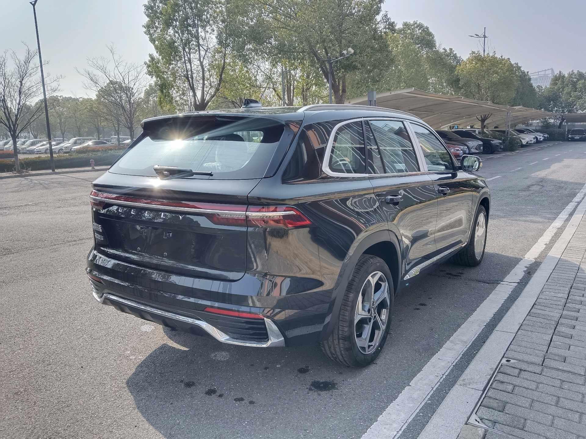 Geely 2024 Xingyue L 2.0TD EVO two-wheel drive Changfeng Edition