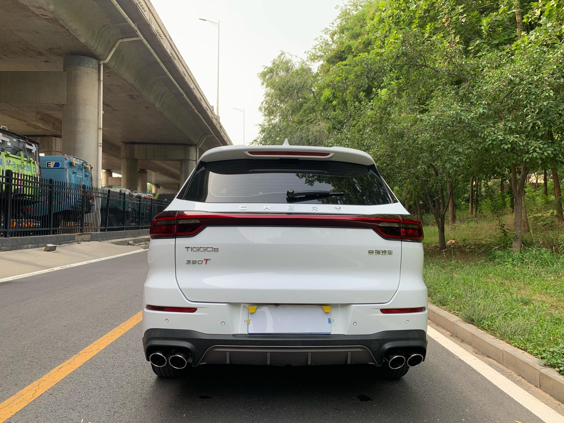 奇瑞 2021款 瑞虎8 2.0TGDI 390TGDI 鲲鹏版 逐风版
