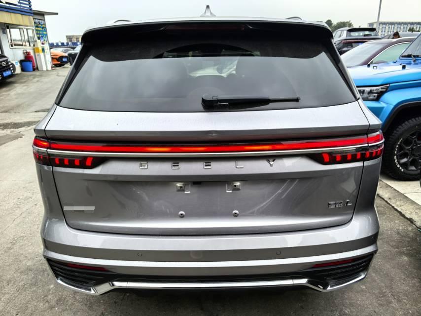 Geely 2021 Xingyue L 2.0TD EVO two-wheel drive Zhizun