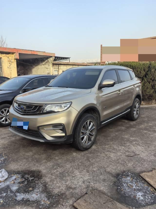 Geely 2020 Boyue 1.8TD 2WD ZhiLian 4G Connect Edition