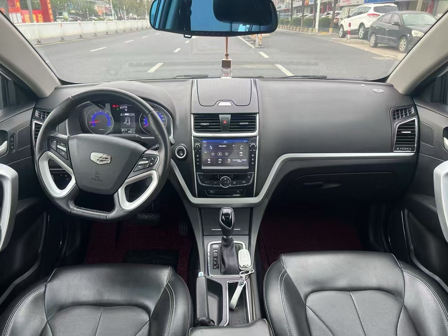 Geely 2016 Emgrand Sedan 1.3T CVT Upward Edition