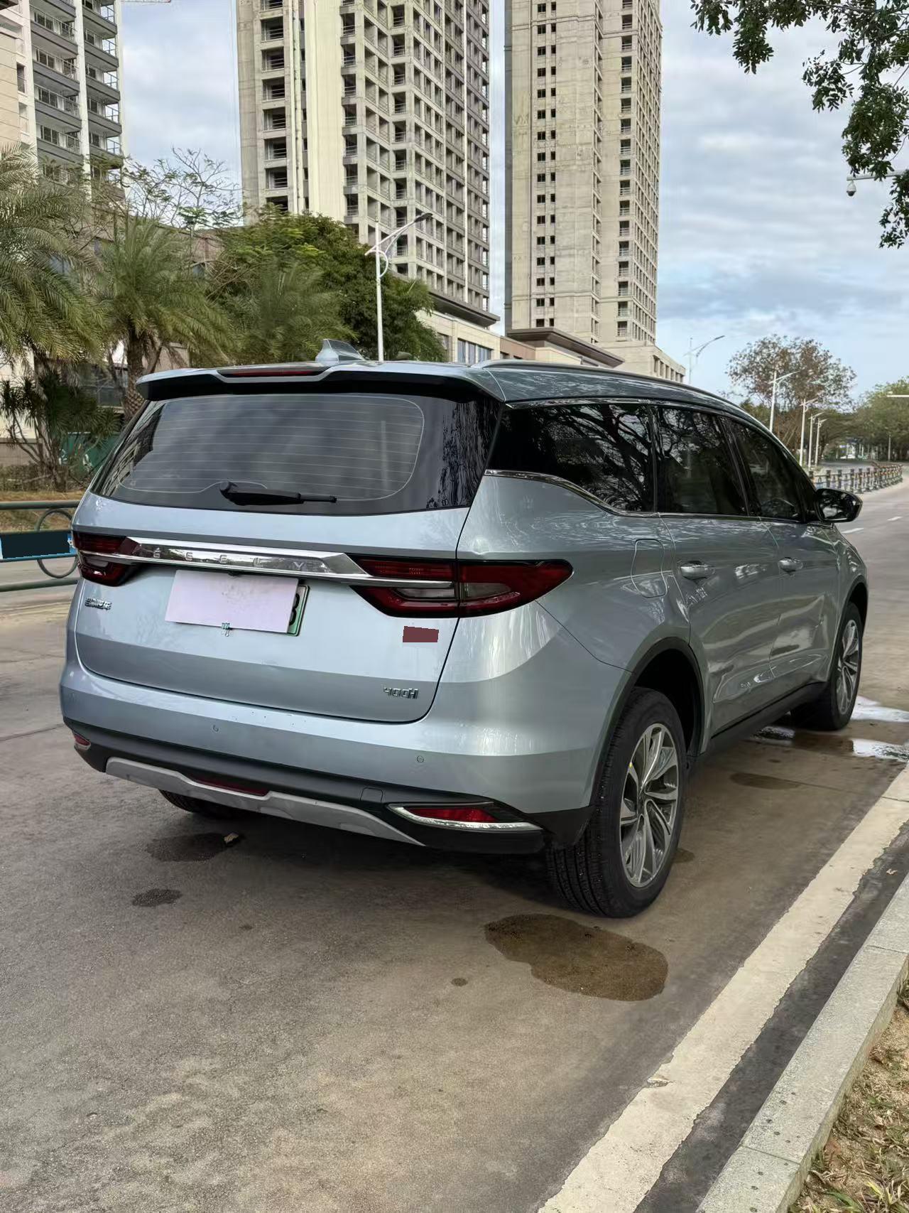 吉利 嘉际新能源 2019款 嘉际PHEV 1.5TD 耀享型