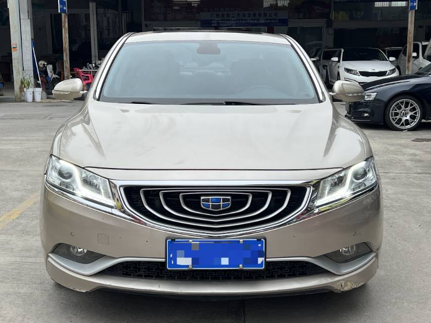 Geely 2016 Borui 1.8T G20 Executive Edition