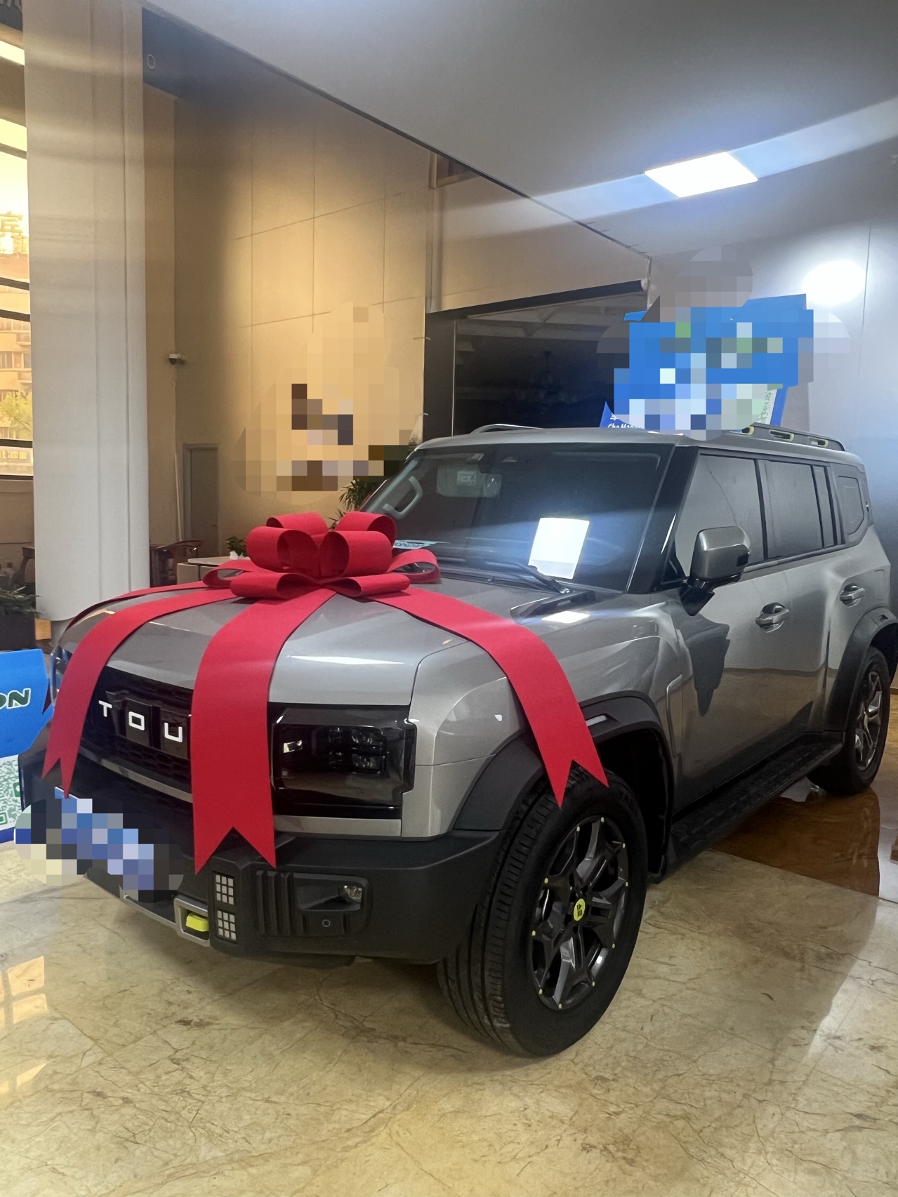 JETOUR 2024 Shanhai T2 C-DM 1.5T 129KM Linye Edition