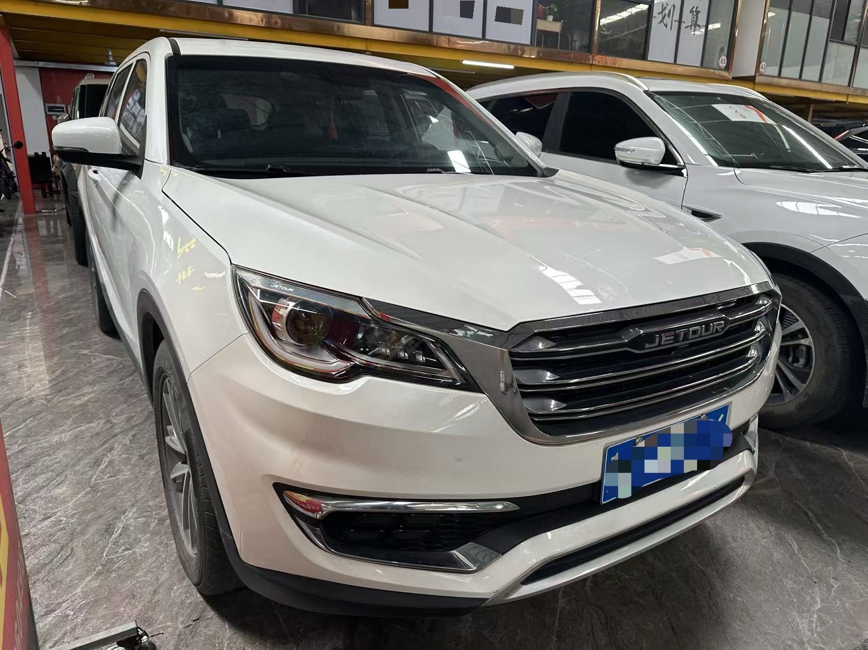 JETOUR 2018 X70 1.5T Changxing Edition 7-Seater