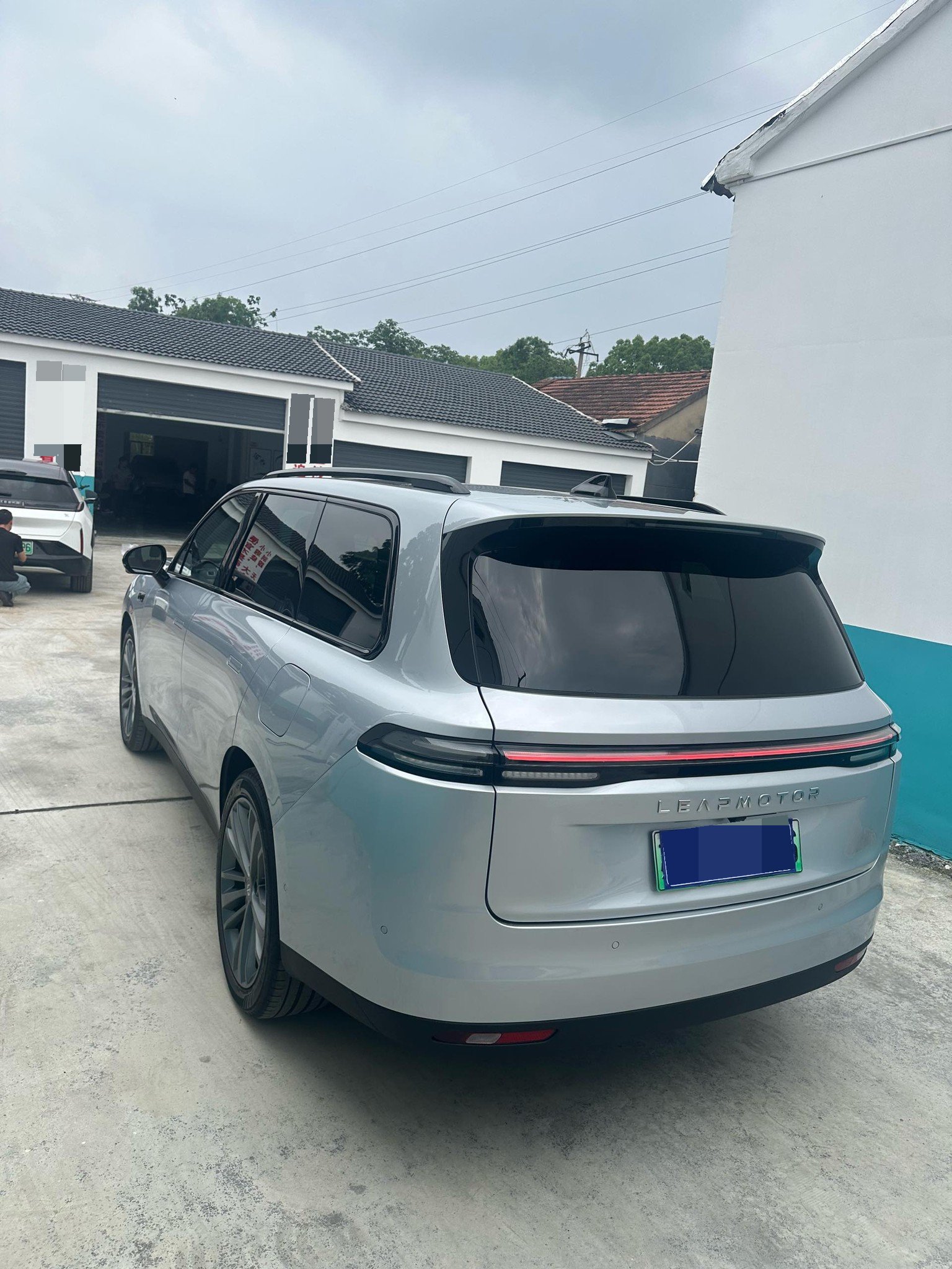 Leapmotor 2025 C16 580 Smart Driving Edition