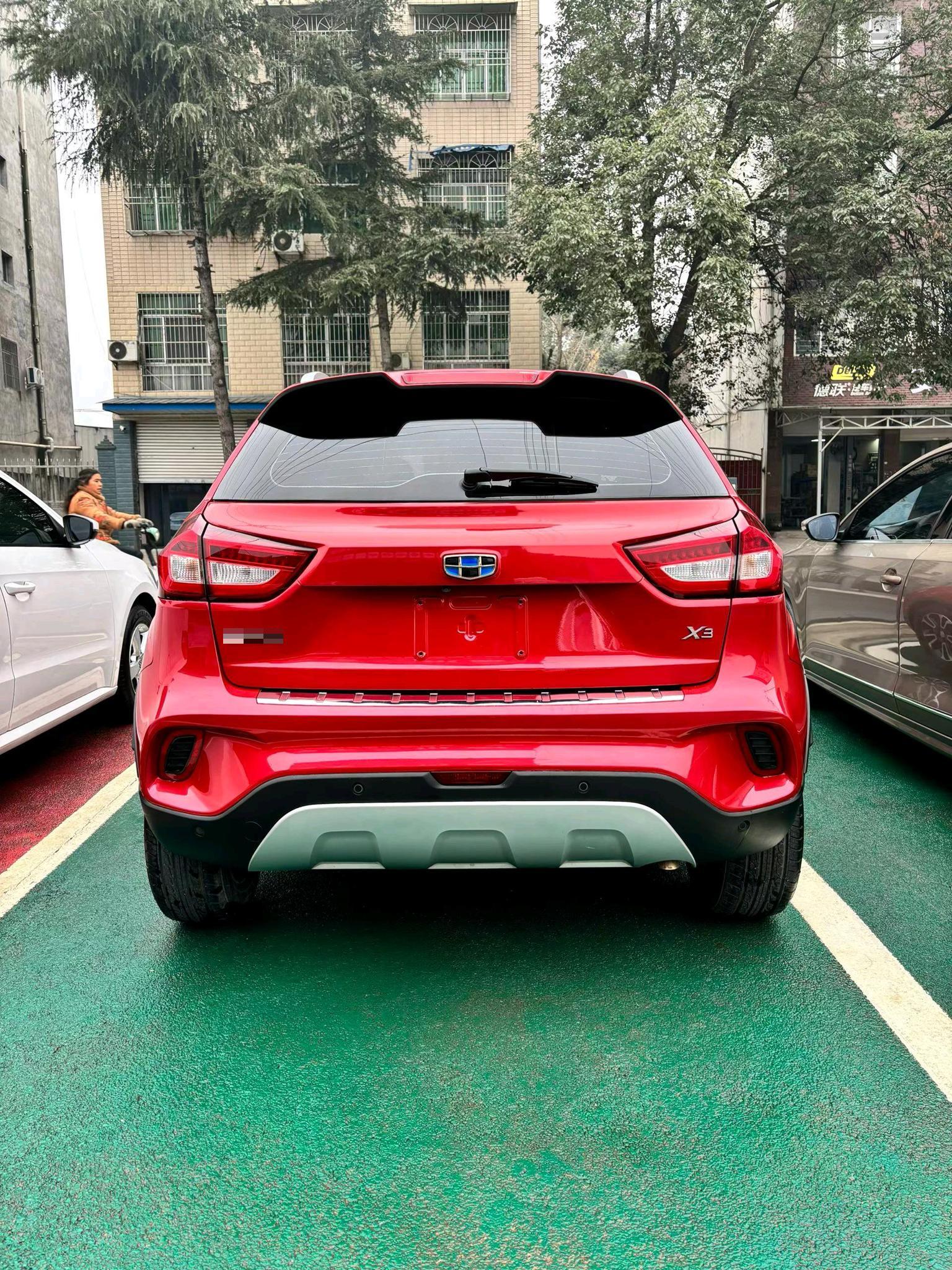 Geely 2017 Vision X3 1.5 Elite