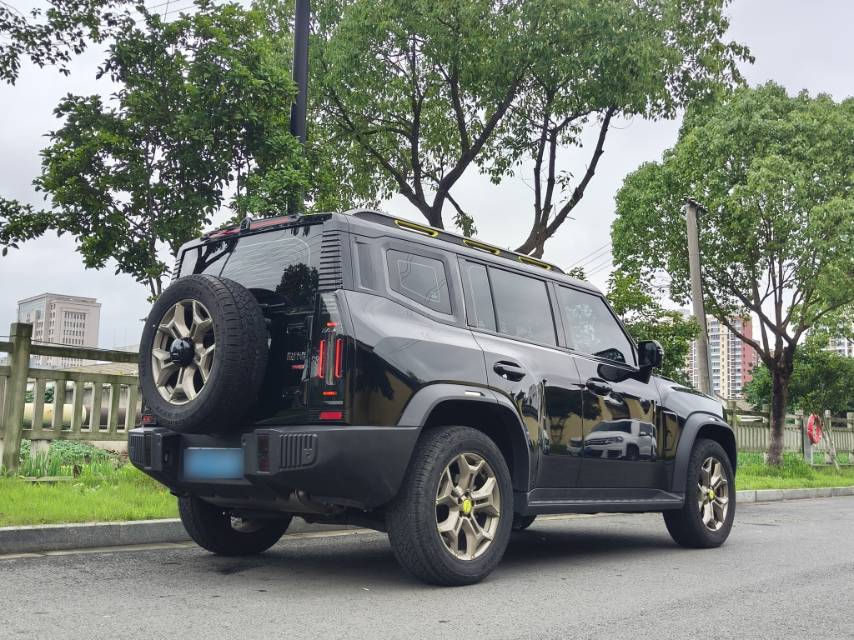 JETOUR 2023 Traveler 2.0T 4WD Conquest
