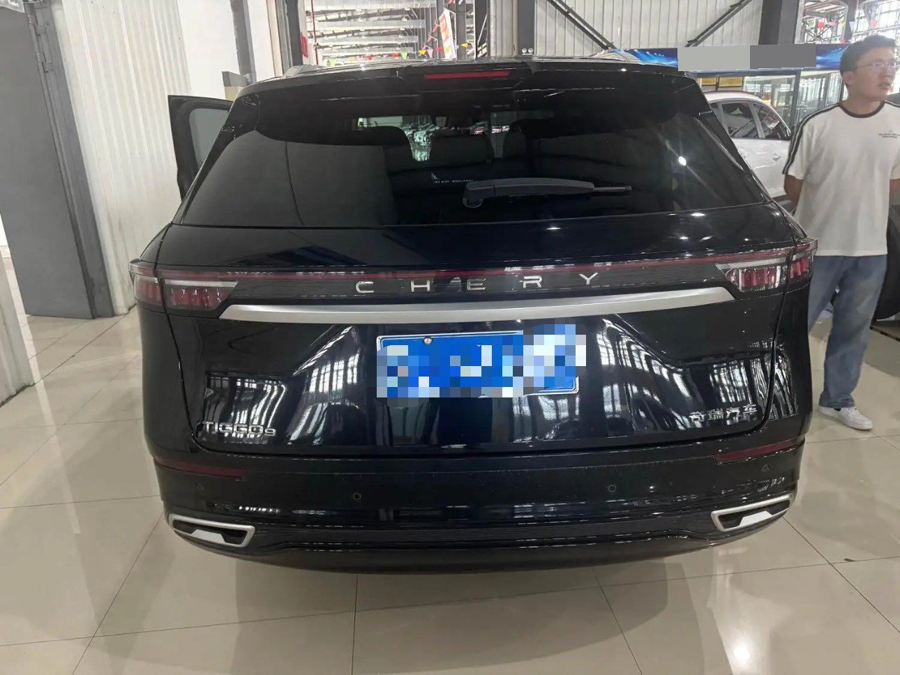 奇瑞 2023款 瑞虎9 2.0T 400T 两驱尊贵版5座