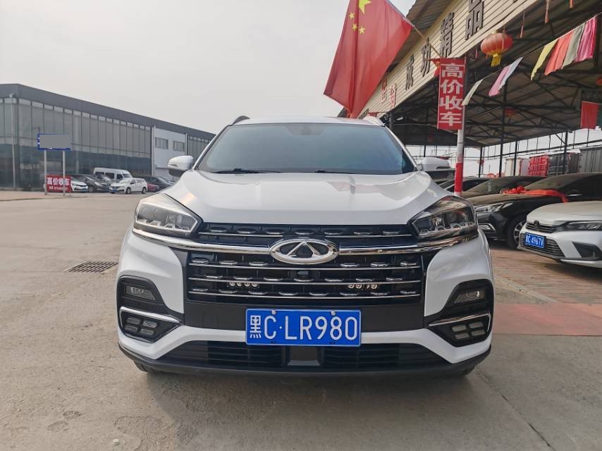 奇瑞 2021款 瑞虎8 1.6TGDI 290TGDI 鲲鹏版 逐风+版
