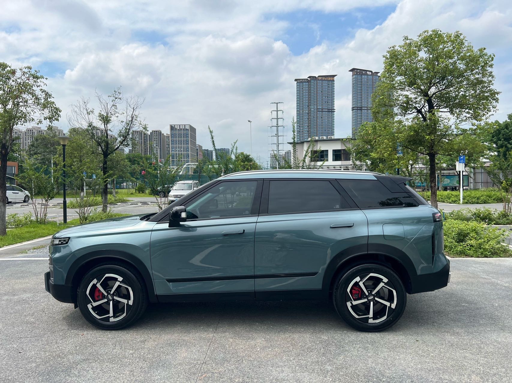 Chery 2023 Explore 06 1.6T 4WD Tanjing Edition