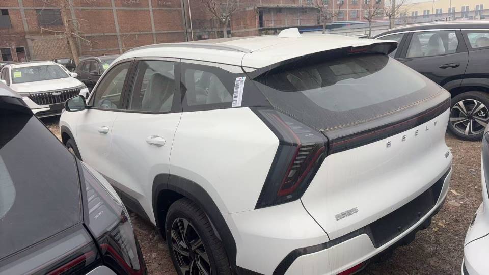 Geely 2025 Boyue L 1.5TD Qicheng