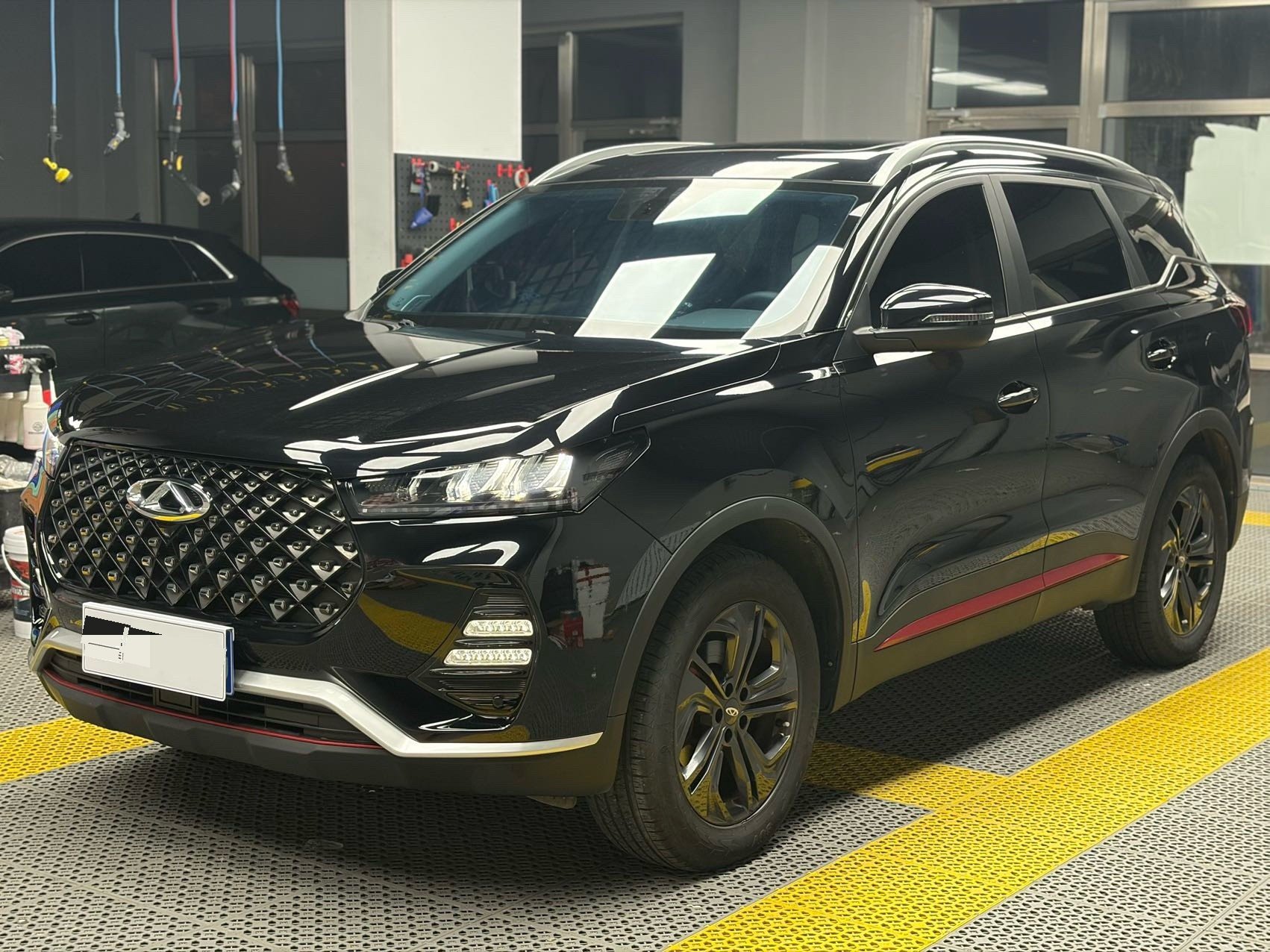 Chery 2023 Tiggo 7 1.5T CVT Super Energy Edition Super Energy Warrior