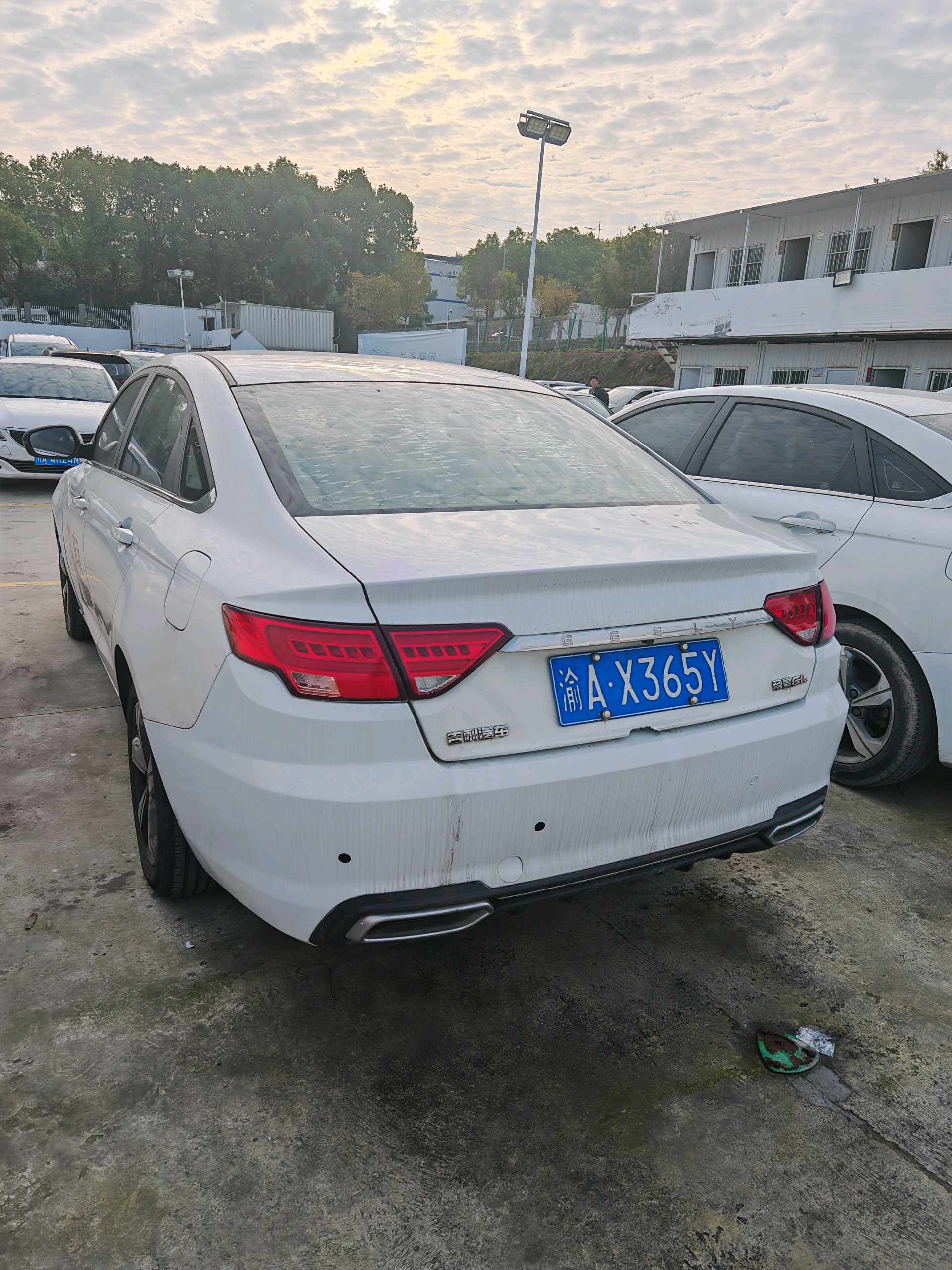 Geely 2018 Emgrand GL 1.8 Elite Smart Connectivity