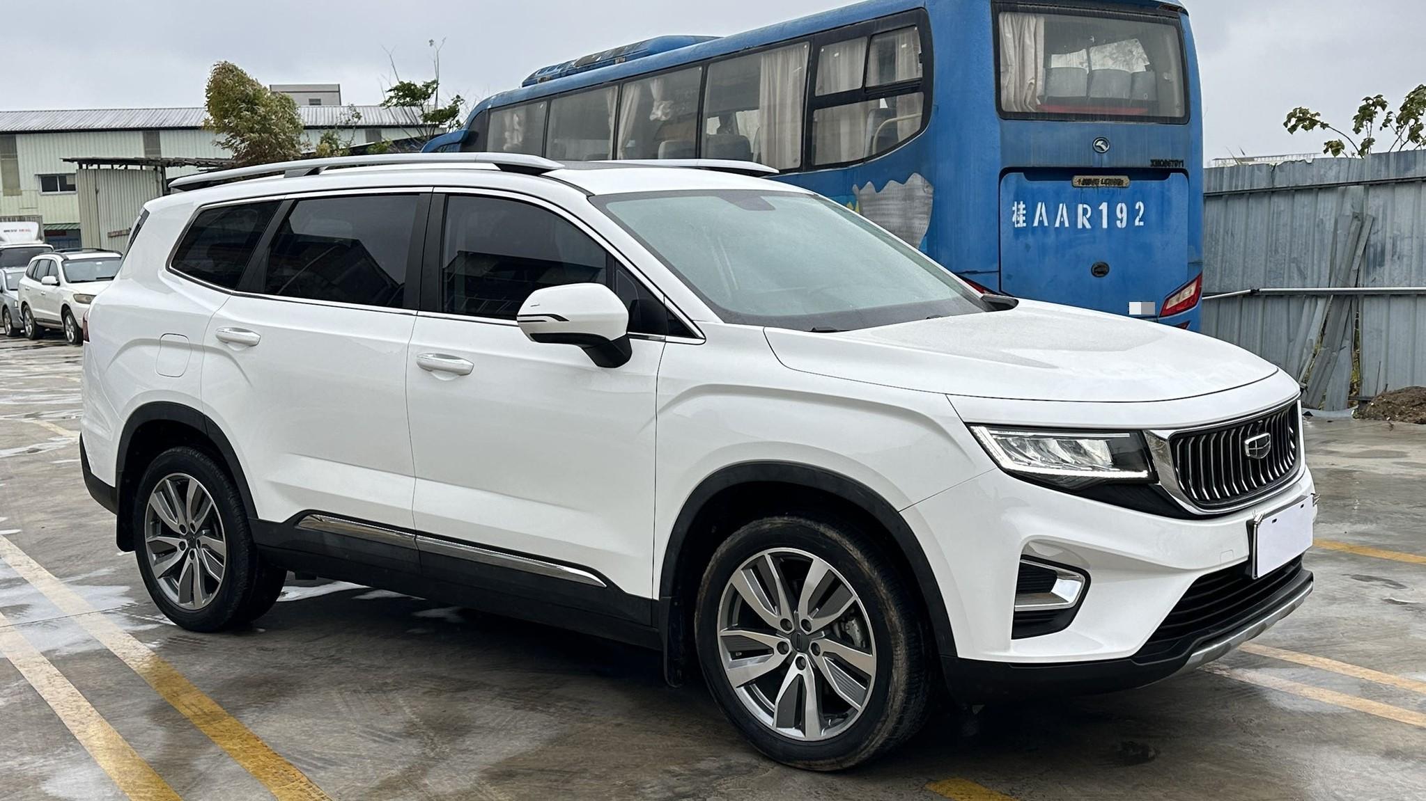 Geely 2020 Haoyue 1.8TD Luxury