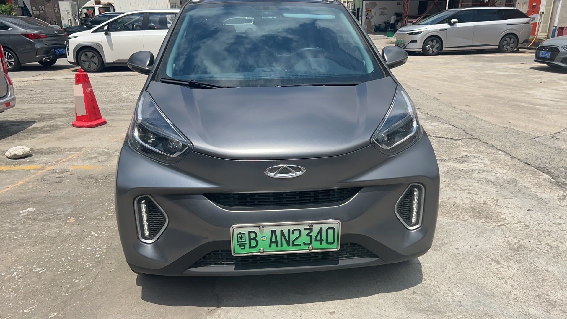 Chery 2021 eQ1 20万蚁粉款 元气版 三元锂 408km