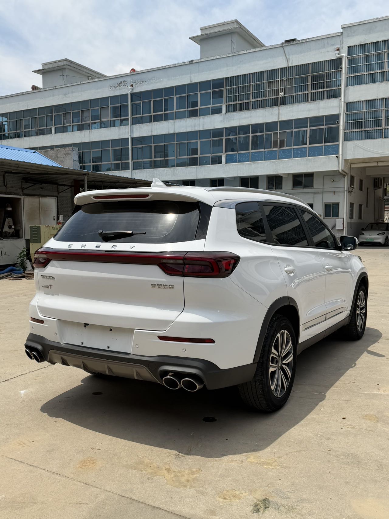 Chery 2021 Tiggo 8 1.6TGDI 290TGDI Kunpeng Edition Zhufeng Edition