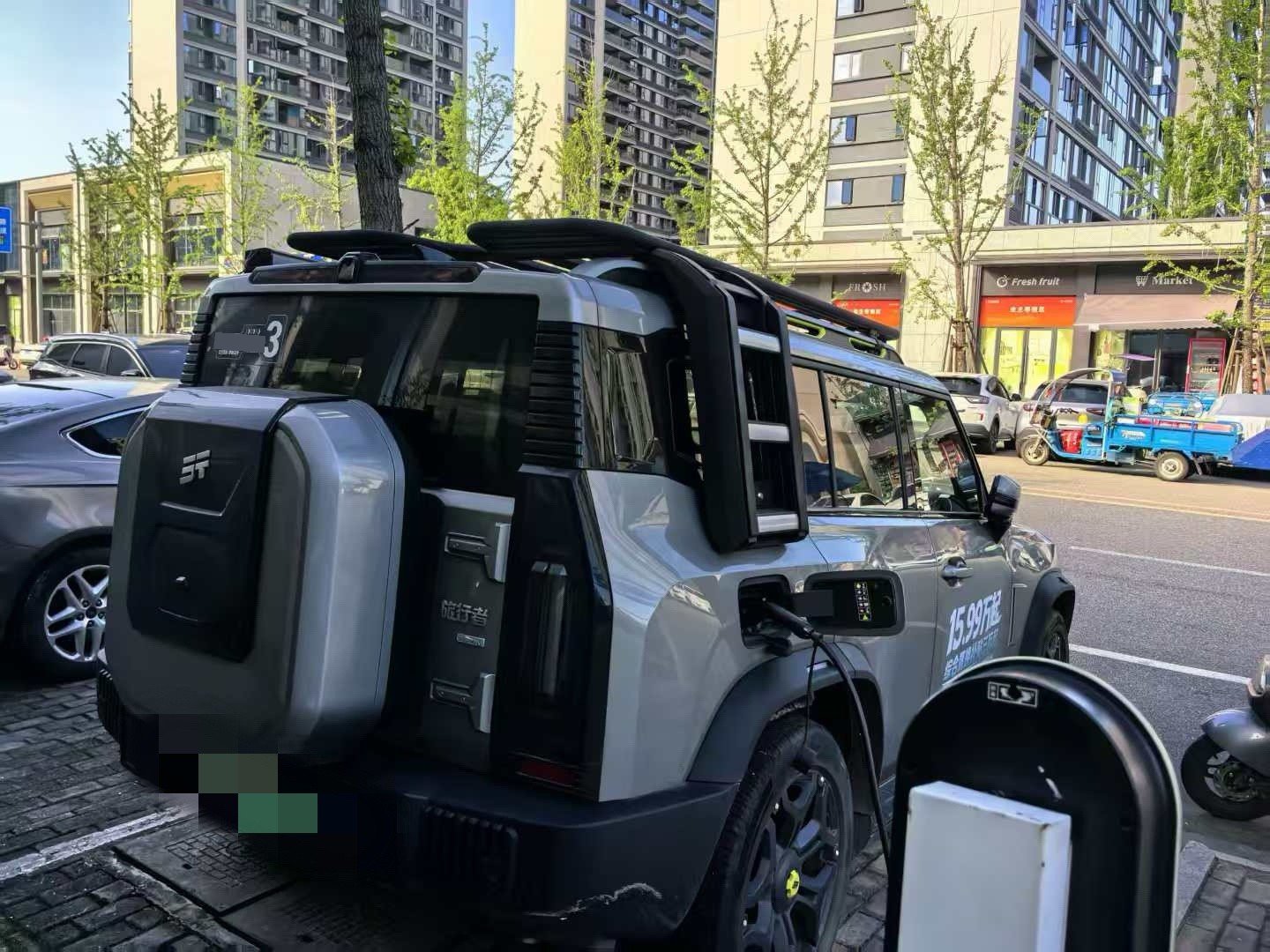JETOUR 2024 Shanhai T2 C-DM 1.5T 208KM Shanye Edition
