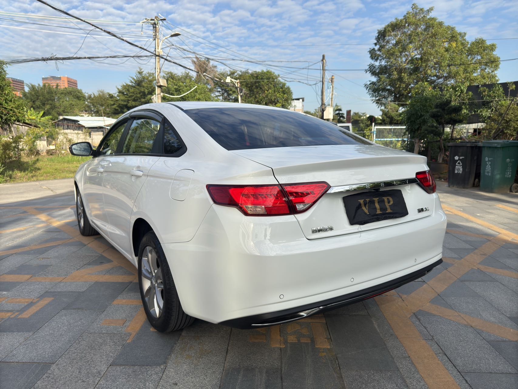 吉利 2020款 帝豪GL 1.4T 无级 亚运型