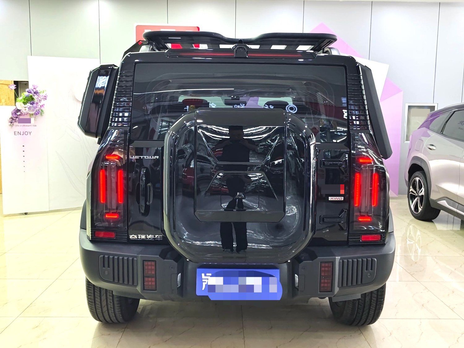 JETOUR 2024 Traveler 2.0T 4WD Yueye PRO