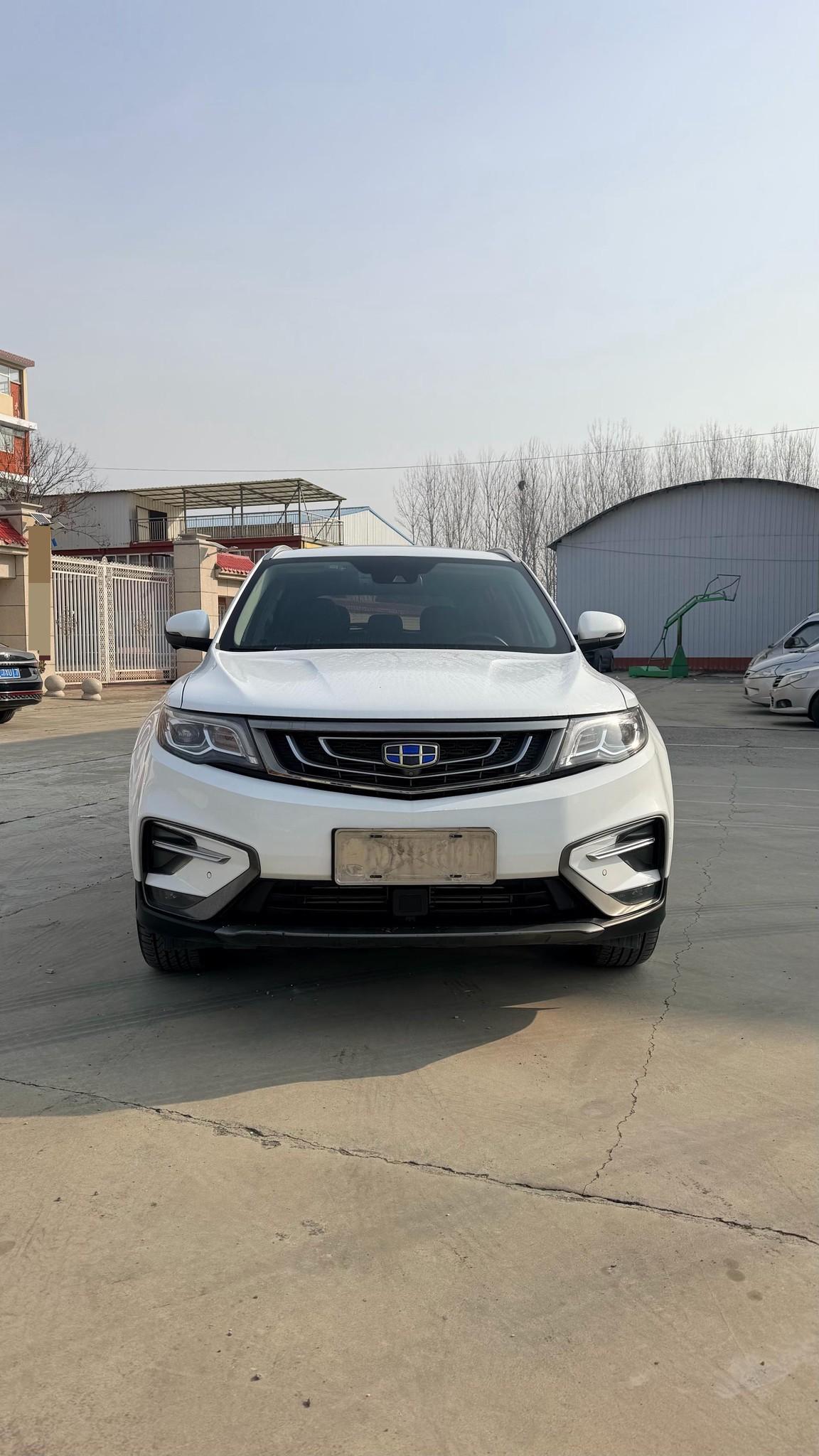 Geely 2018 Boyue 1.8TD 2WD Zhizun 4G Connected Edition