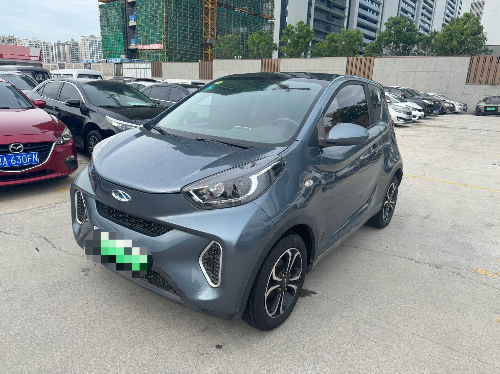 Chery 2021 eQ1 150,000 Ant Powder Edition Ant Xuan Edition LFP