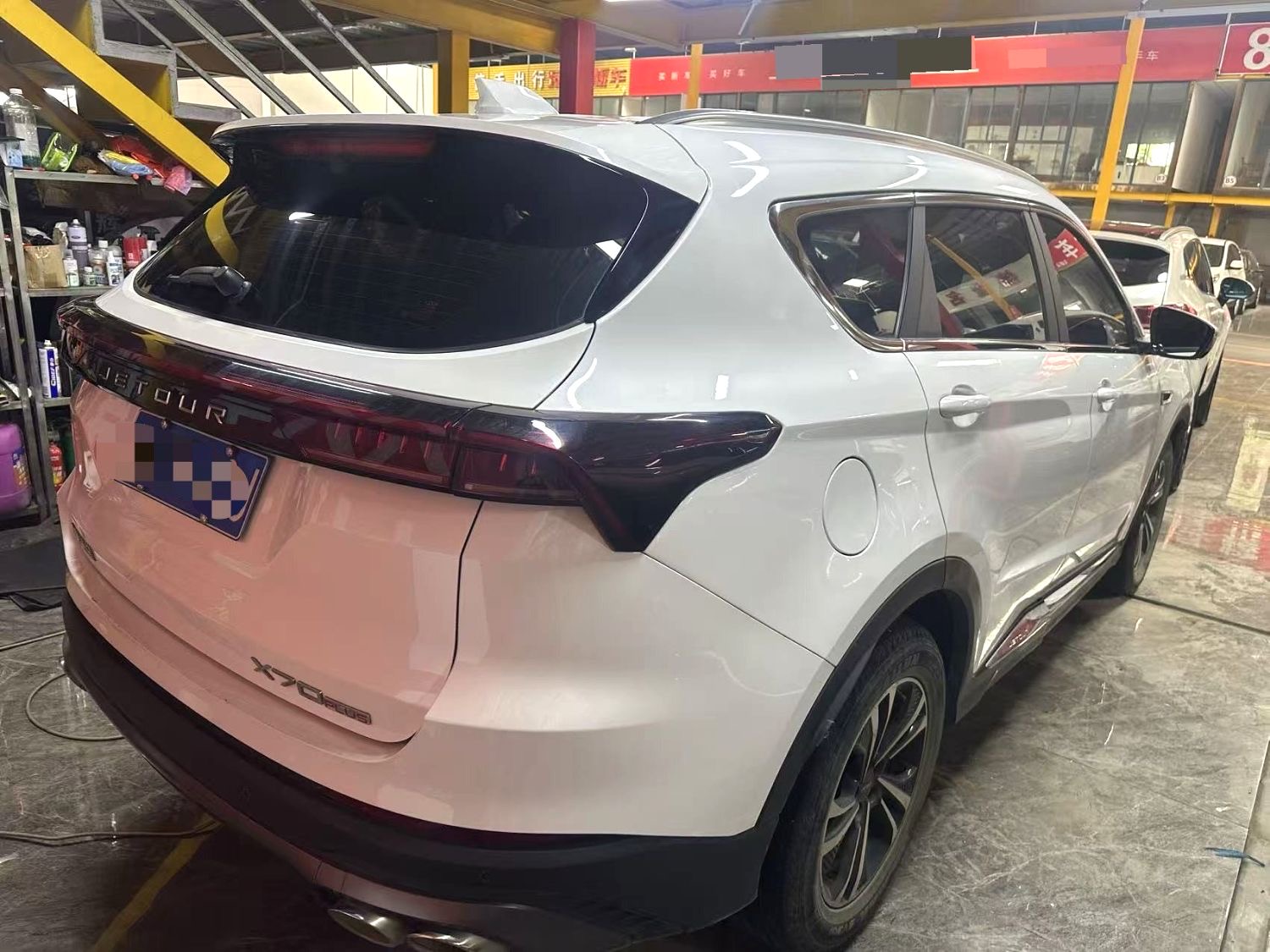 JETOUR 2021 X70 PLUS 1.6T Star 7-Seater