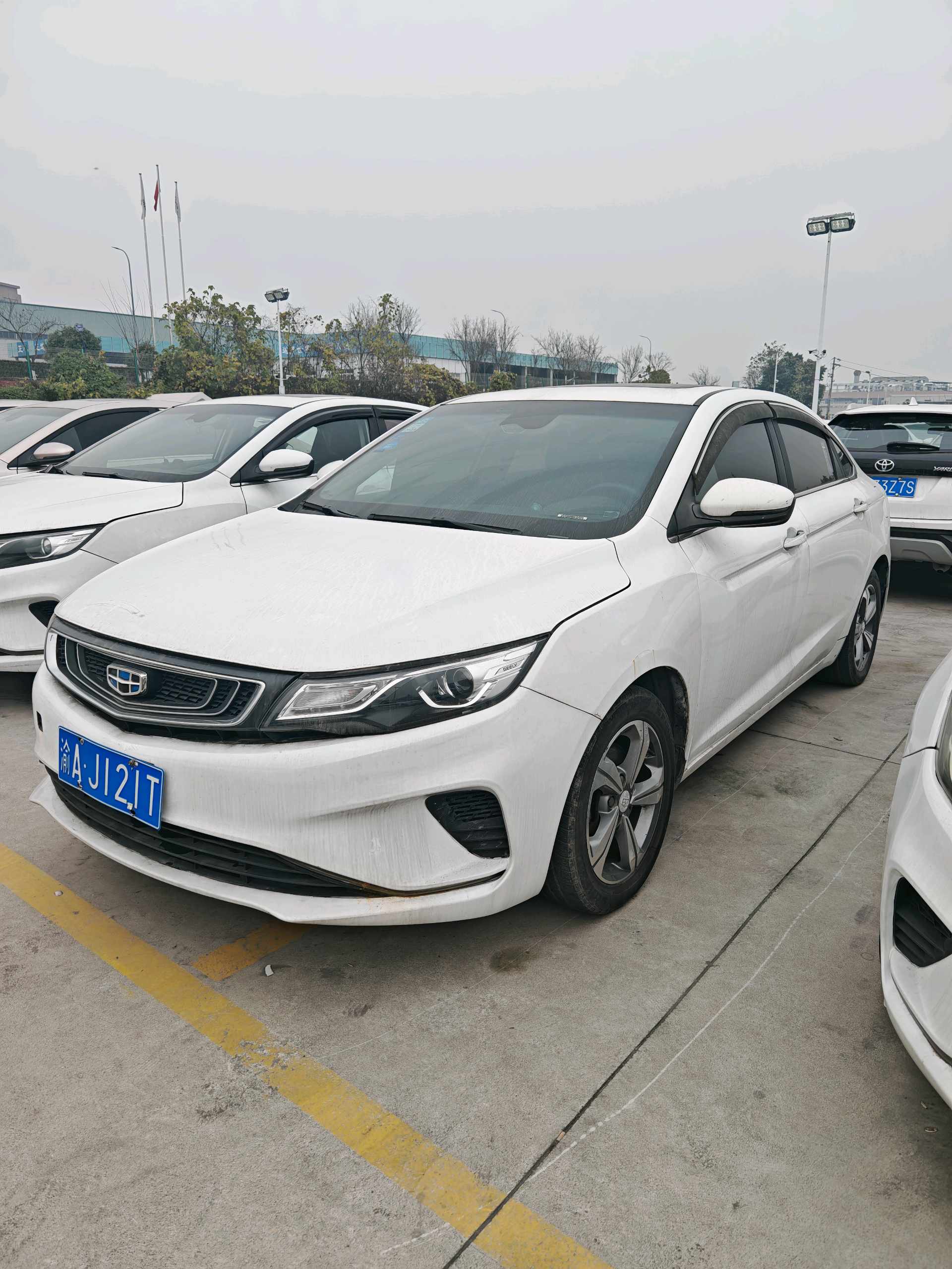 Geely 2018 Emgrand GL 1.8 Elite Smart Connectivity