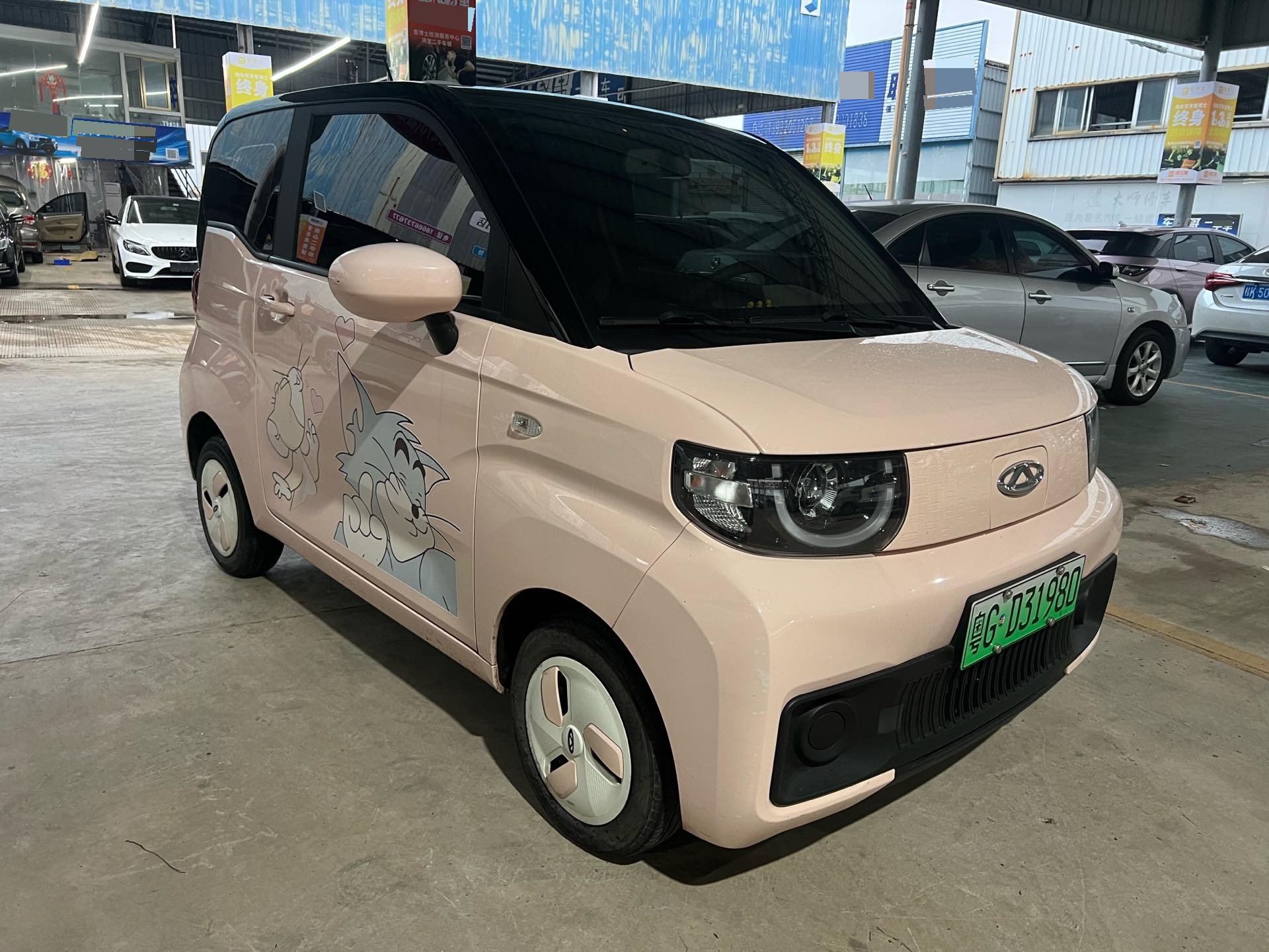 Chery 2023 QQ Ice Cream 170km Milk Shake LFP