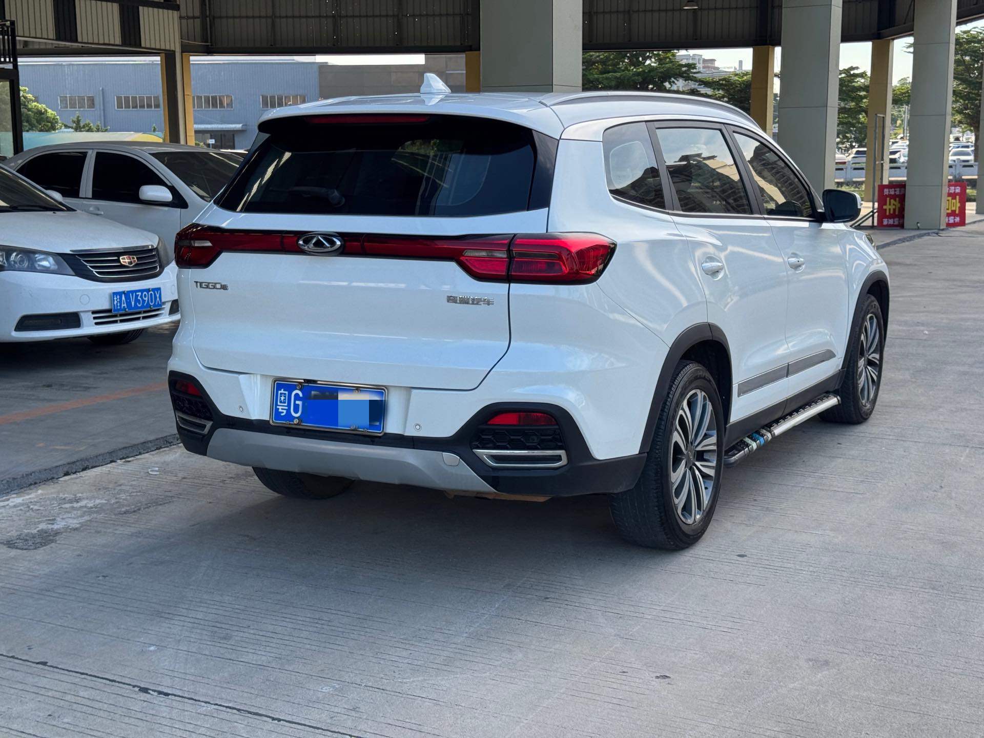 奇瑞 2018款 瑞虎8 1.5TCI 豪华型5座
