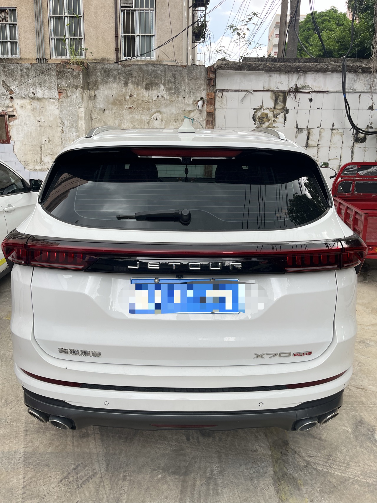 JETOUR 2021 X70 PLUS 1.6T Di 7-Seater