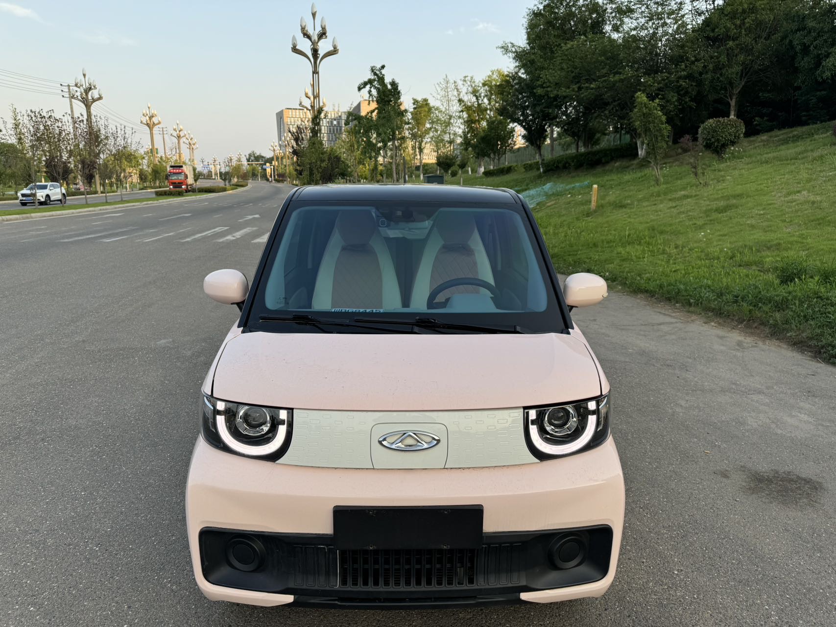 Chery 2022 QQ Ice Cream Tiantong