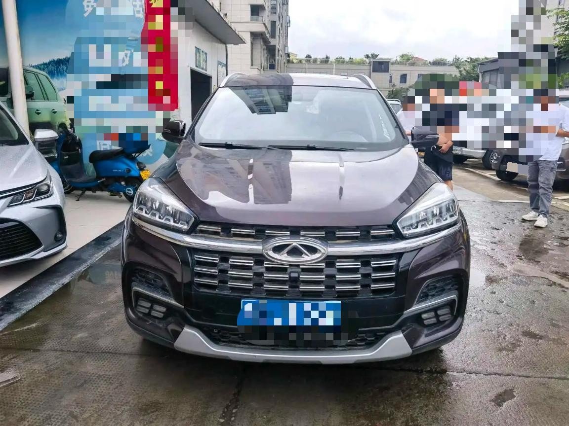 Chery 2019 Tiggo 8 1.6TGDI 290TGDI Elite