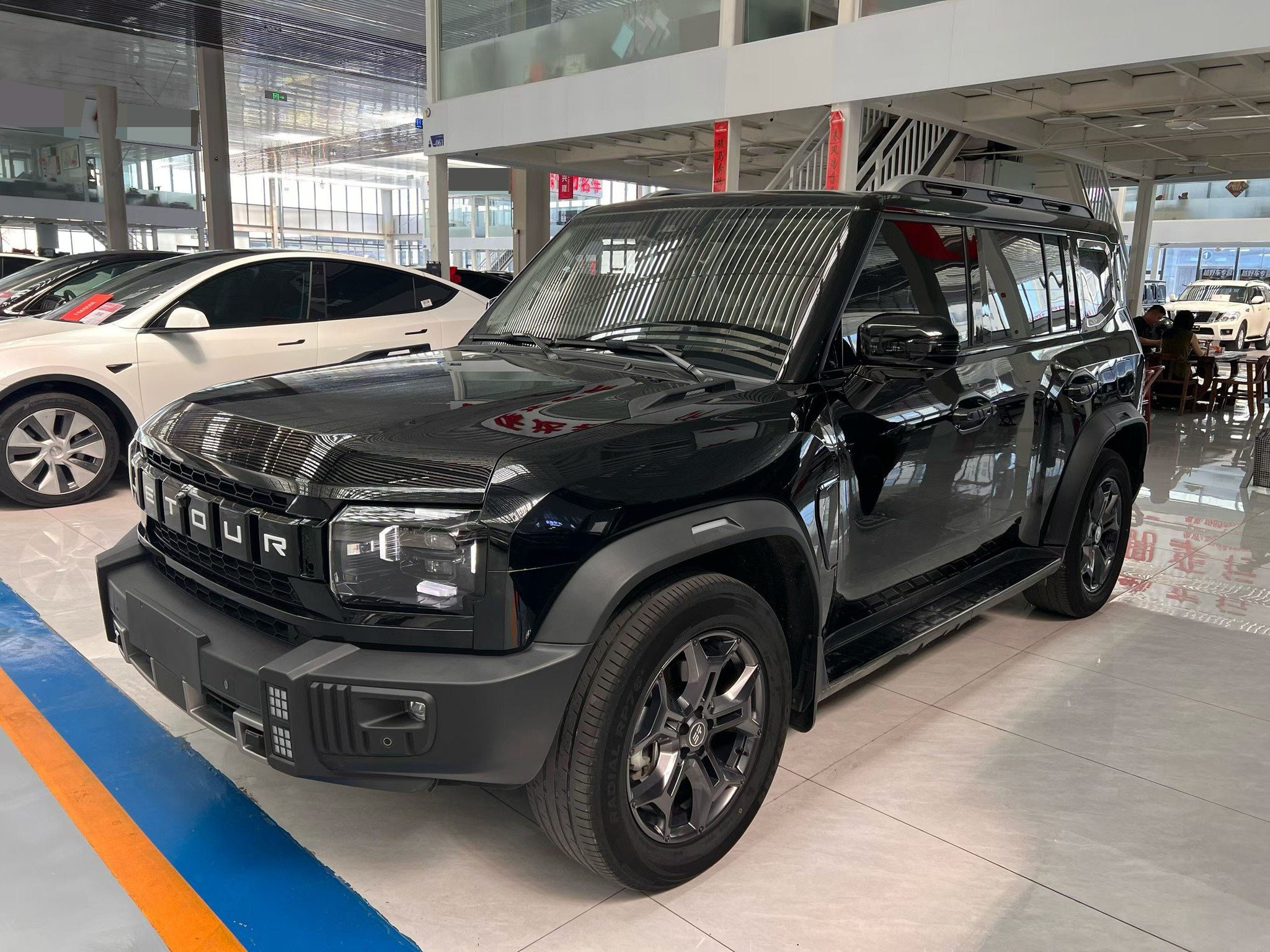 JETOUR 2024 Shanhai T2 C-DM 1.5T 129KM Linye Edition