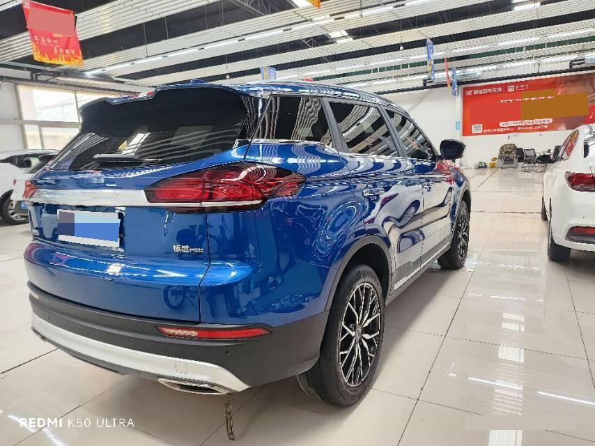 吉利 2020款 博越 PRO 1.8TD 智尊