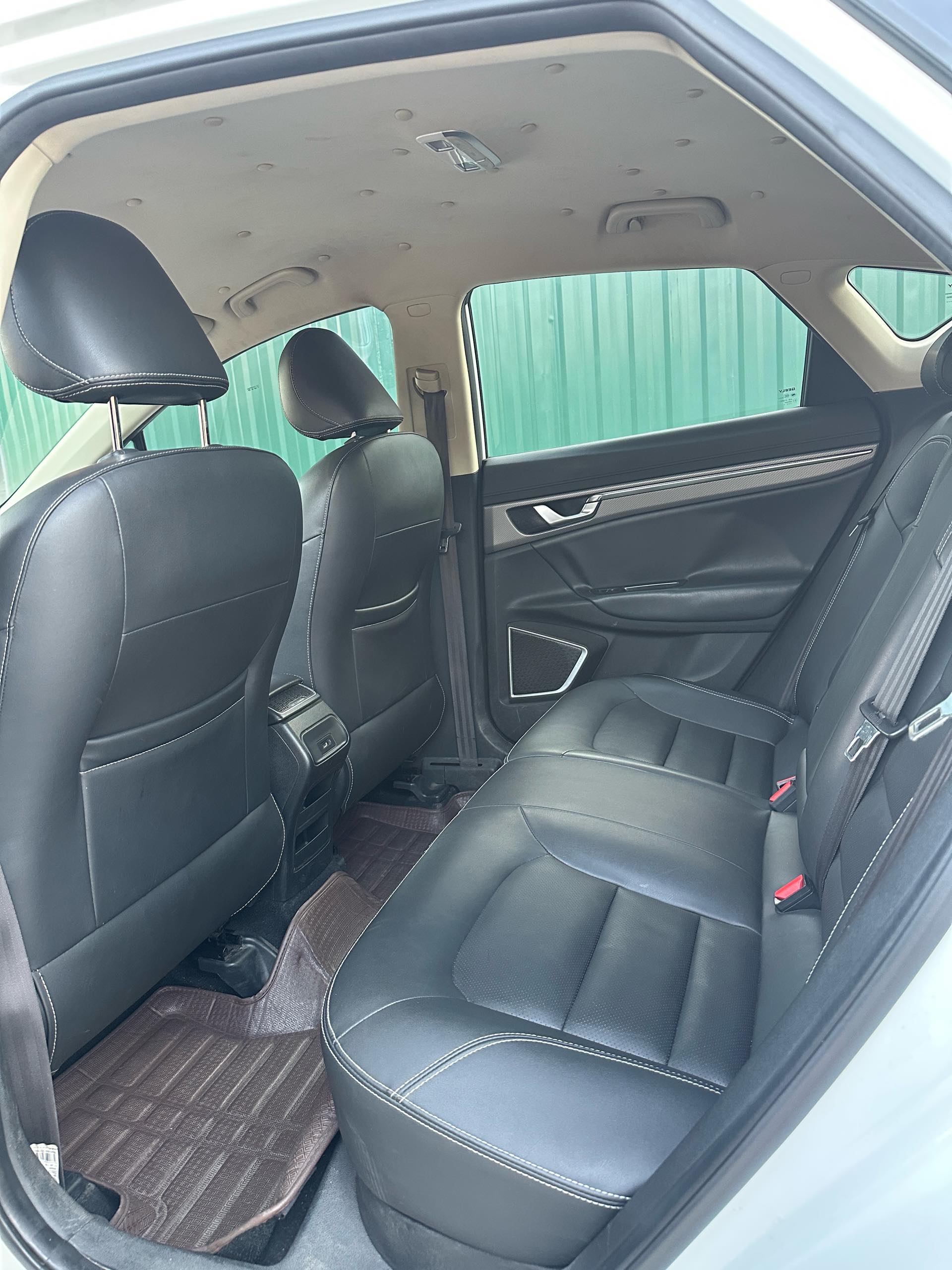Geely 2017 Emgrand GS 1.3T Elegant Edition Smart Connectivity