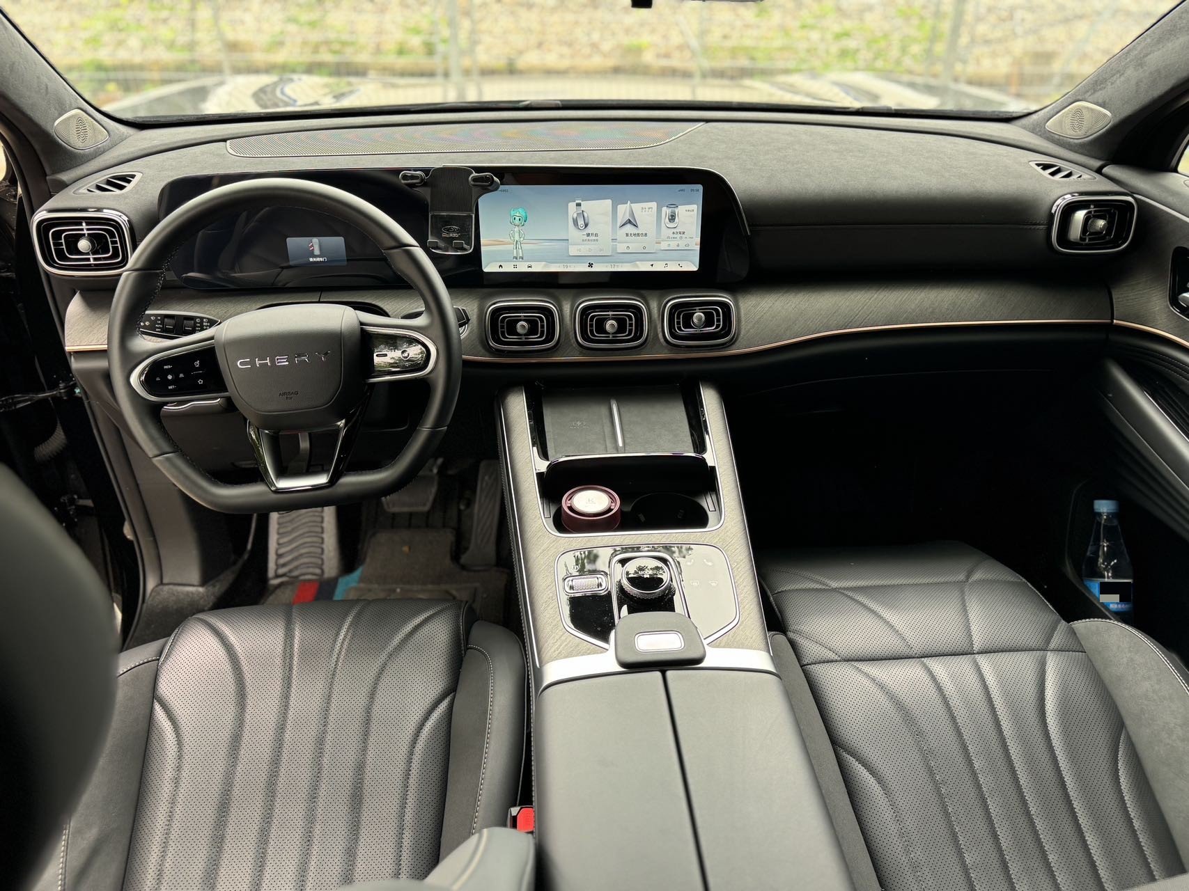 Chery 2025 Tiggo 9 2.0T 2WD Luxury 5-Seater