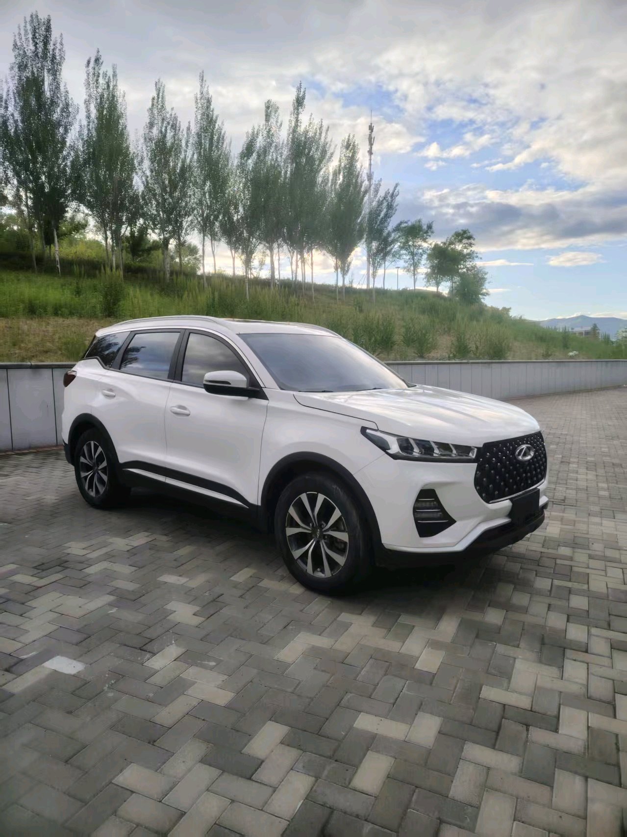 奇瑞 2020款 瑞虎7 1.5T 无级 豪华型