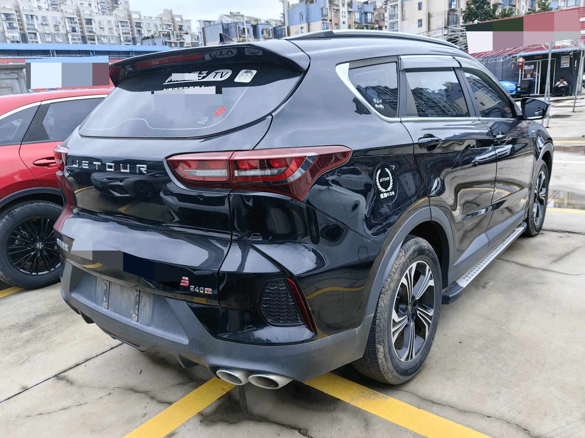 捷途 2022款 X70S 1.5T 活力版5座