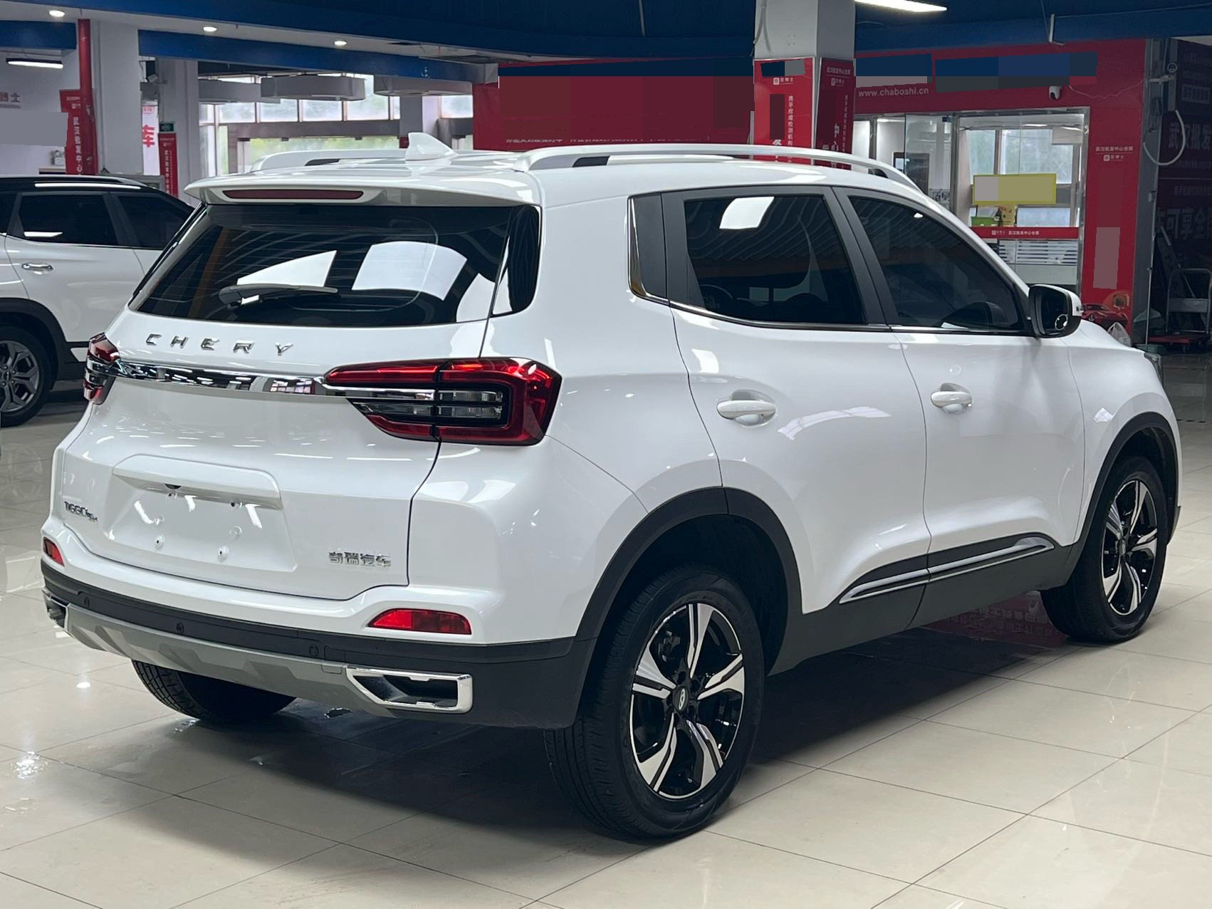 Chery 2021 Tiggo 5x 1.5 CVT Super Hero Edition Luxury