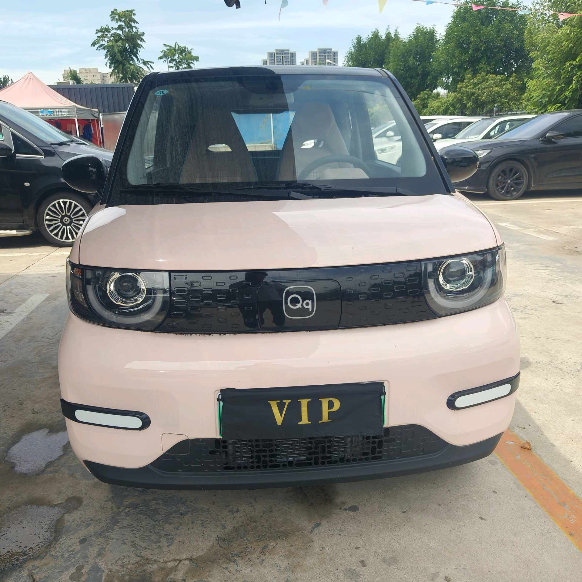 Chery 2024 QQ Ice Cream Youth Edition 205km Sundae