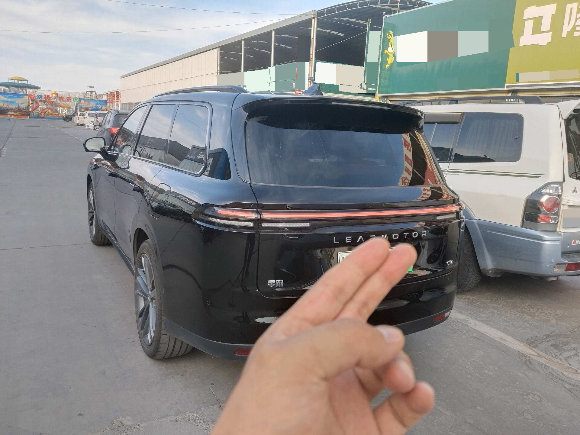 Leapmotor 2026 C16 630 LiDAR Ultimate 6-Seater