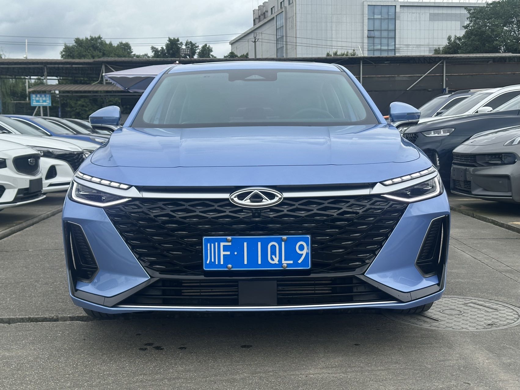 奇瑞 2022款 艾瑞泽8 1.6T 雅