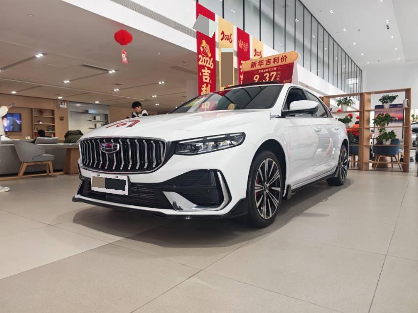 吉利 2026款 星瑞 1.5TD 东方曜 昆仑版