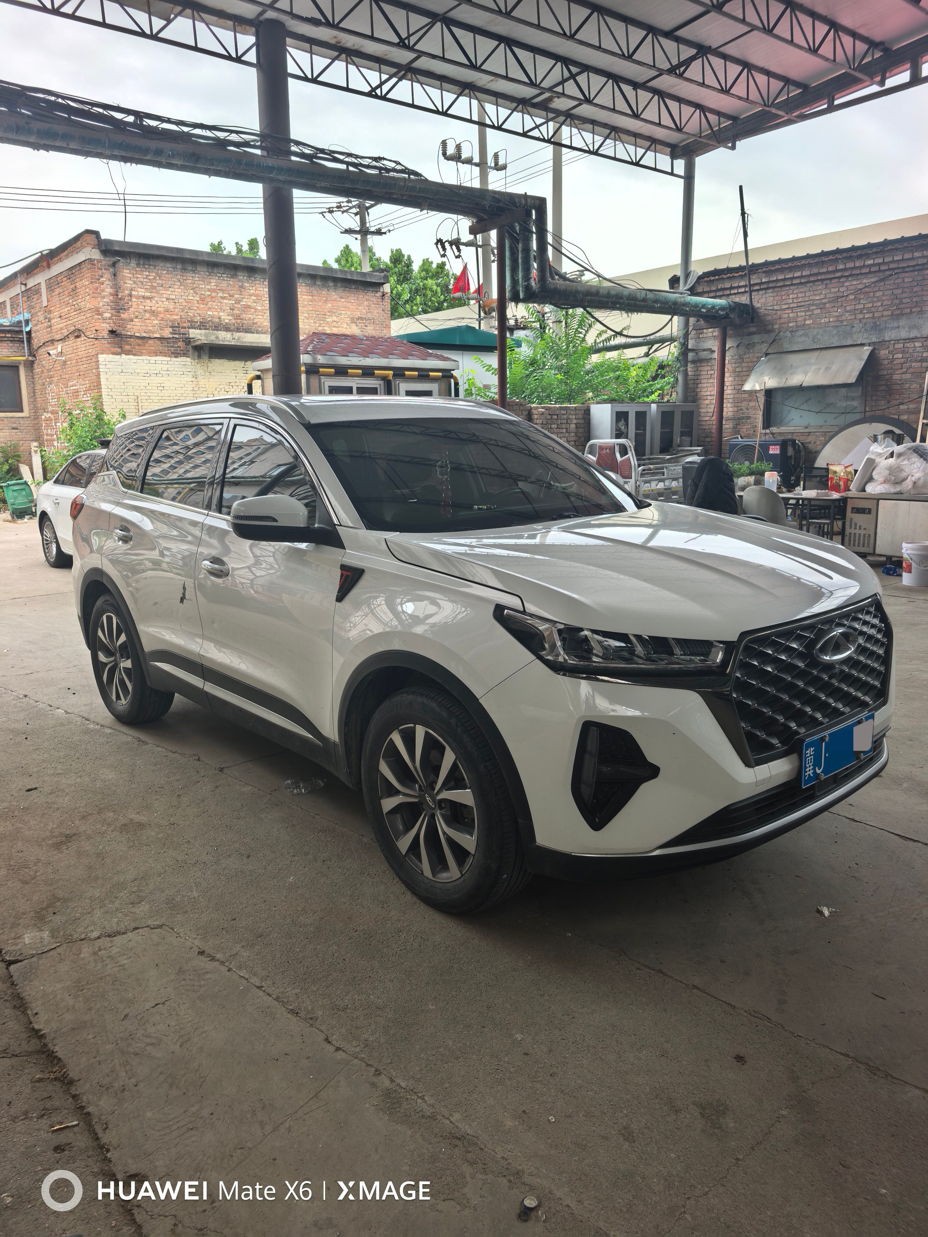Chery 2021 Tiggo 7 PLUS 1.5T CVT Premium