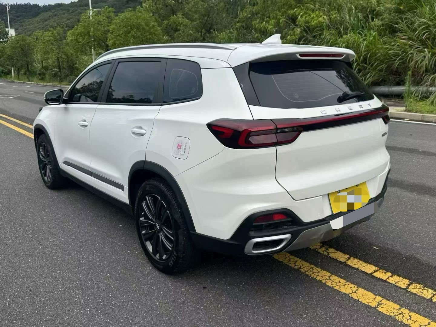 Chery 2023 Tiggo 8 1.5TCI 230TCI Advanced Edition